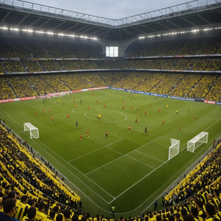 Фенербахче — Галатасарай — 1:1: подробный обзор матча 14-го тура чемпионата Турции