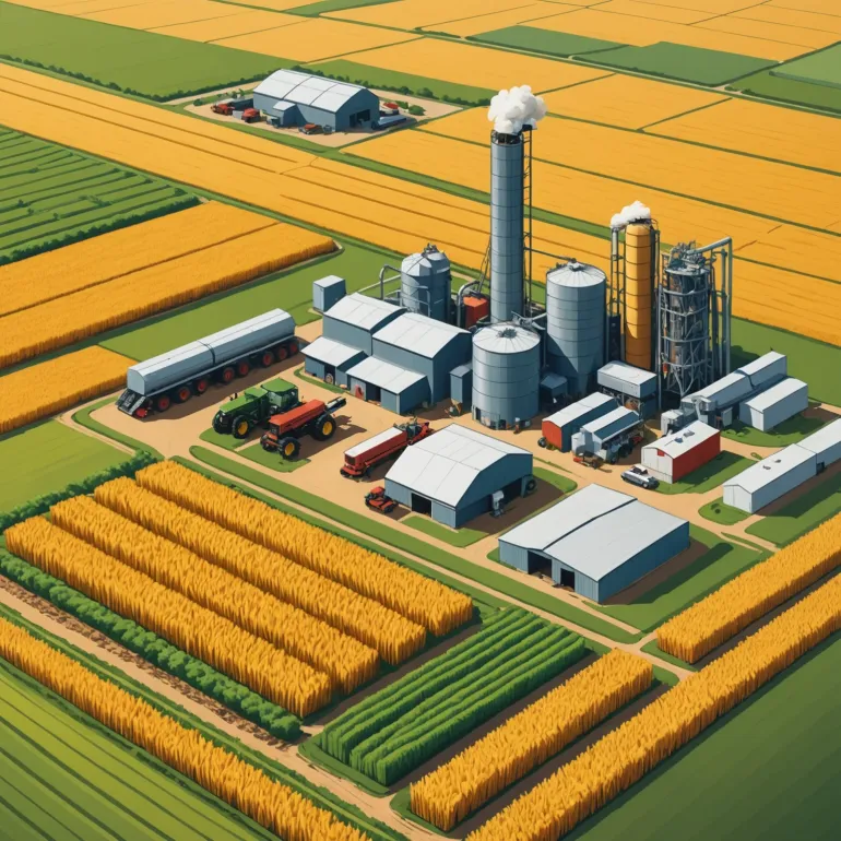 Обзор сельхоза: ключ к пониманию современного аграрного сектора