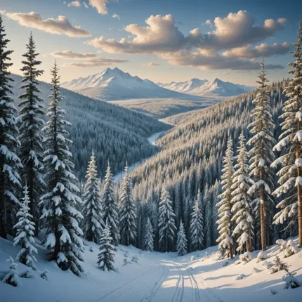 Тайга: Хвойный Сибирь — загадка великого леса