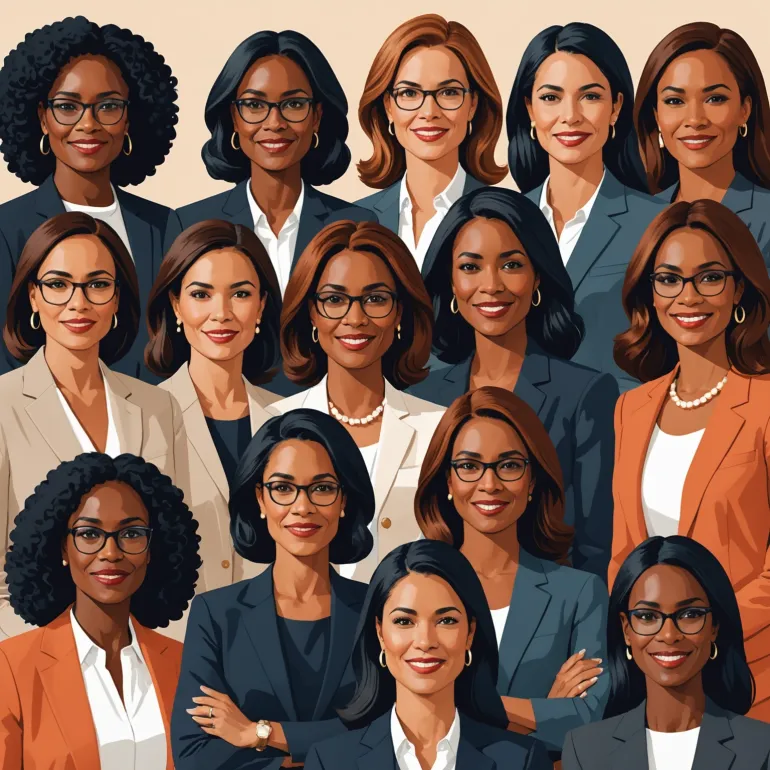 Женщины в бизнесе: новая эра лидерства и возможностей