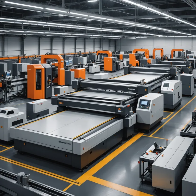 Лазерные технологии в промышленности: инновации в лазерной резке металлоконструкций