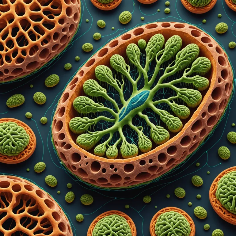 Митохондрии: ключ к энергии и жизни клетки