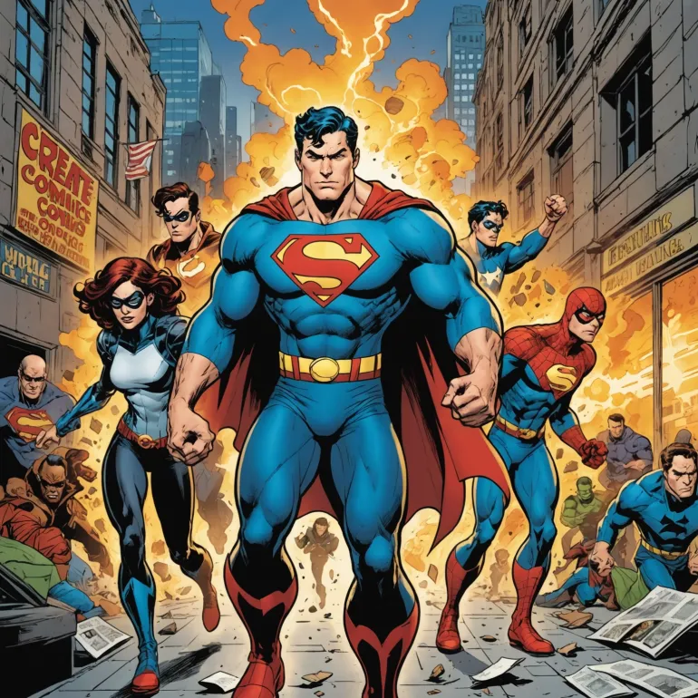 Комикс как уникальный формат: почему диалог и история делают его особенно привлекательным