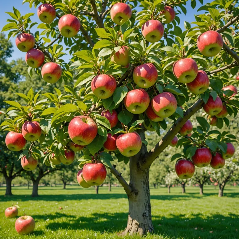 Сад вашей мечты: почему стоит выбрать яблоню Роялти для вашего участка