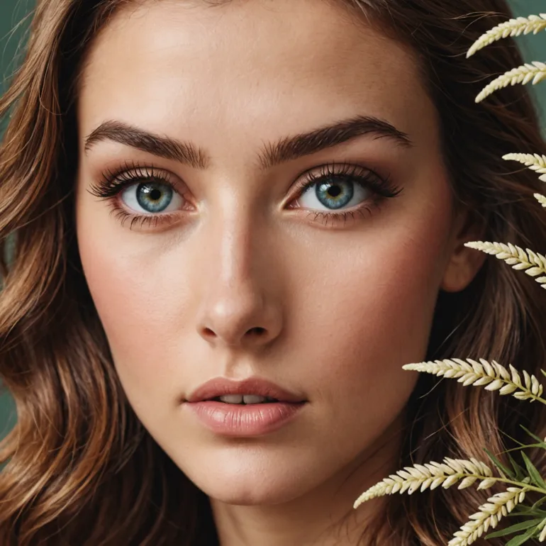 Самые длинные ресницы в мире: рекорды и уход