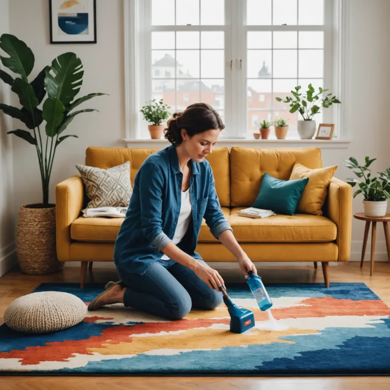 Как почистить ковер перекисью от пятен: практическое руководство для чистоты и свежести вашего дома