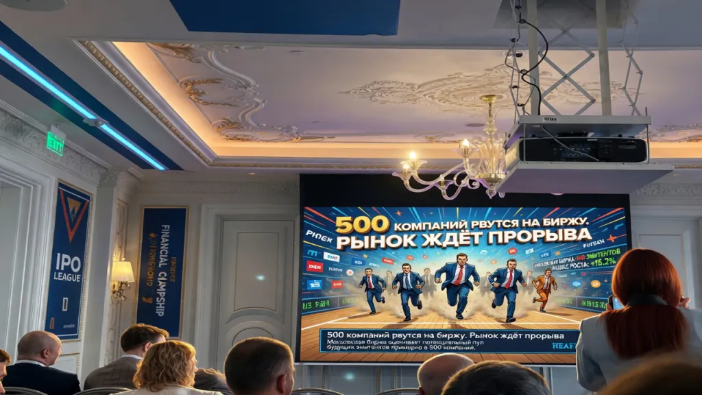 500 компаний рвутся на биржу. Рынок ждёт прорыва